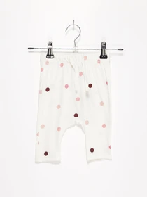 Брюки H&M модель 0706073_білий комб. Фото