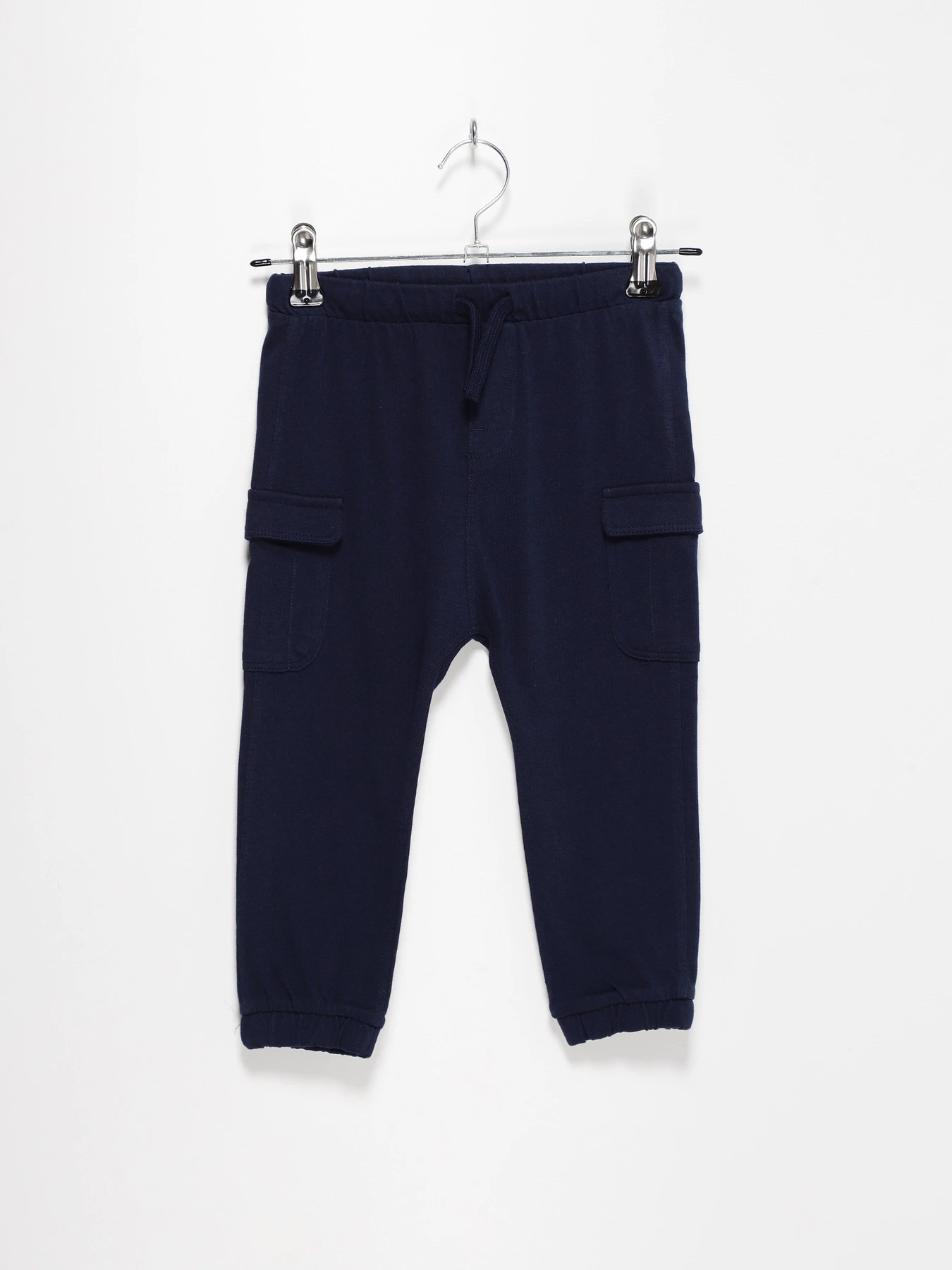 Брюки H&M модель 0712476_т.синій Фото