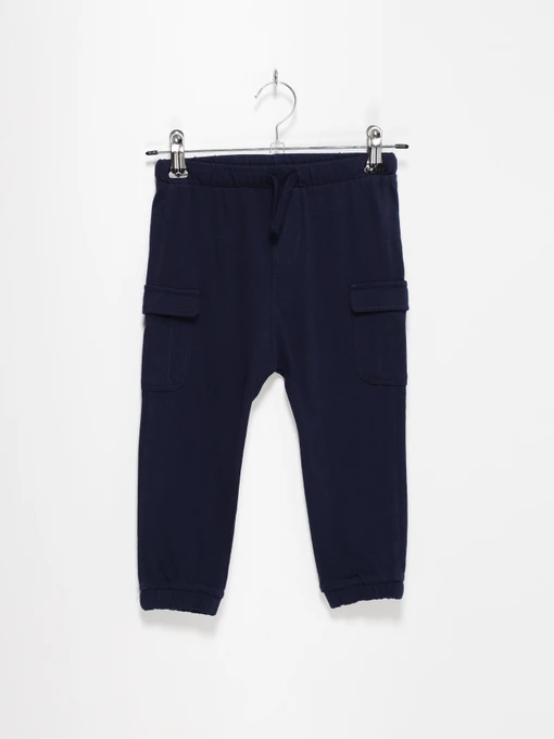 Брюки H&M модель 0712476_т.синій Фото