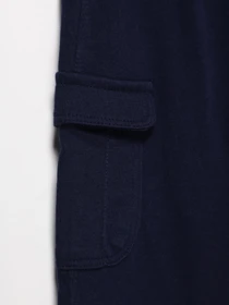 Брюки H&M модель 0712476_т.синій Фото