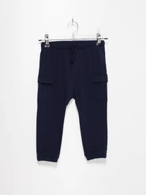 Брюки H&M модель 0712476_т.синій Фото