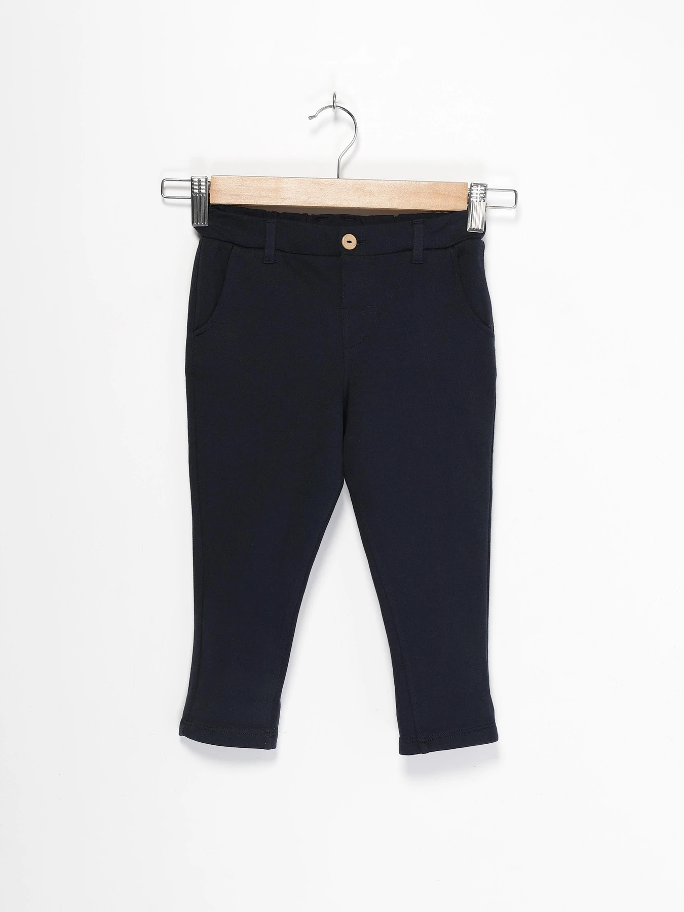 Брюки H&M модель 0712811_т.синій Фото