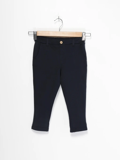 Брюки H&M модель 0712811_т.синій Фото