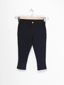 Брюки H&M модель 0712811_т.синій Фото