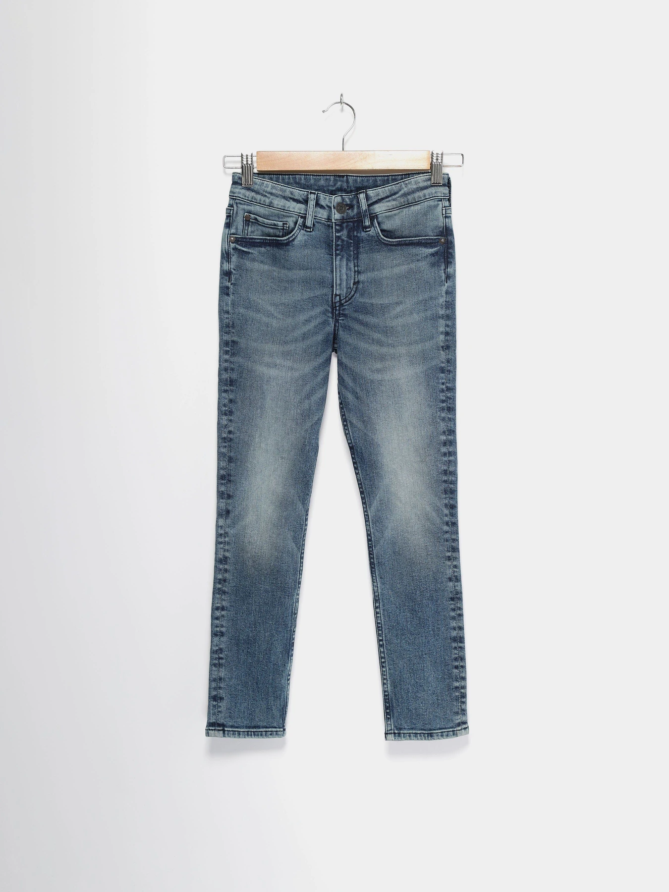 Джинси H&M модель 07147900_синій Джинси H&M модель 07147900_синій Фото