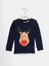 Худи и свитшоты H&M модель 07304540_т.синій комб. Фото