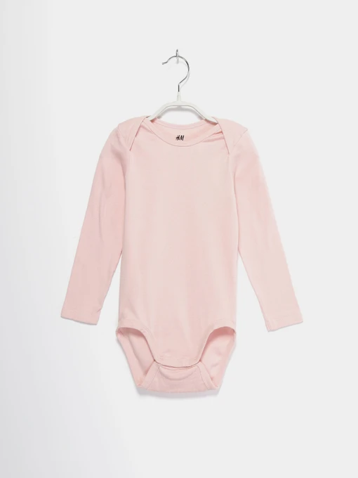 Одежда для младенцев H&M модель 0731027_рожевий Фото