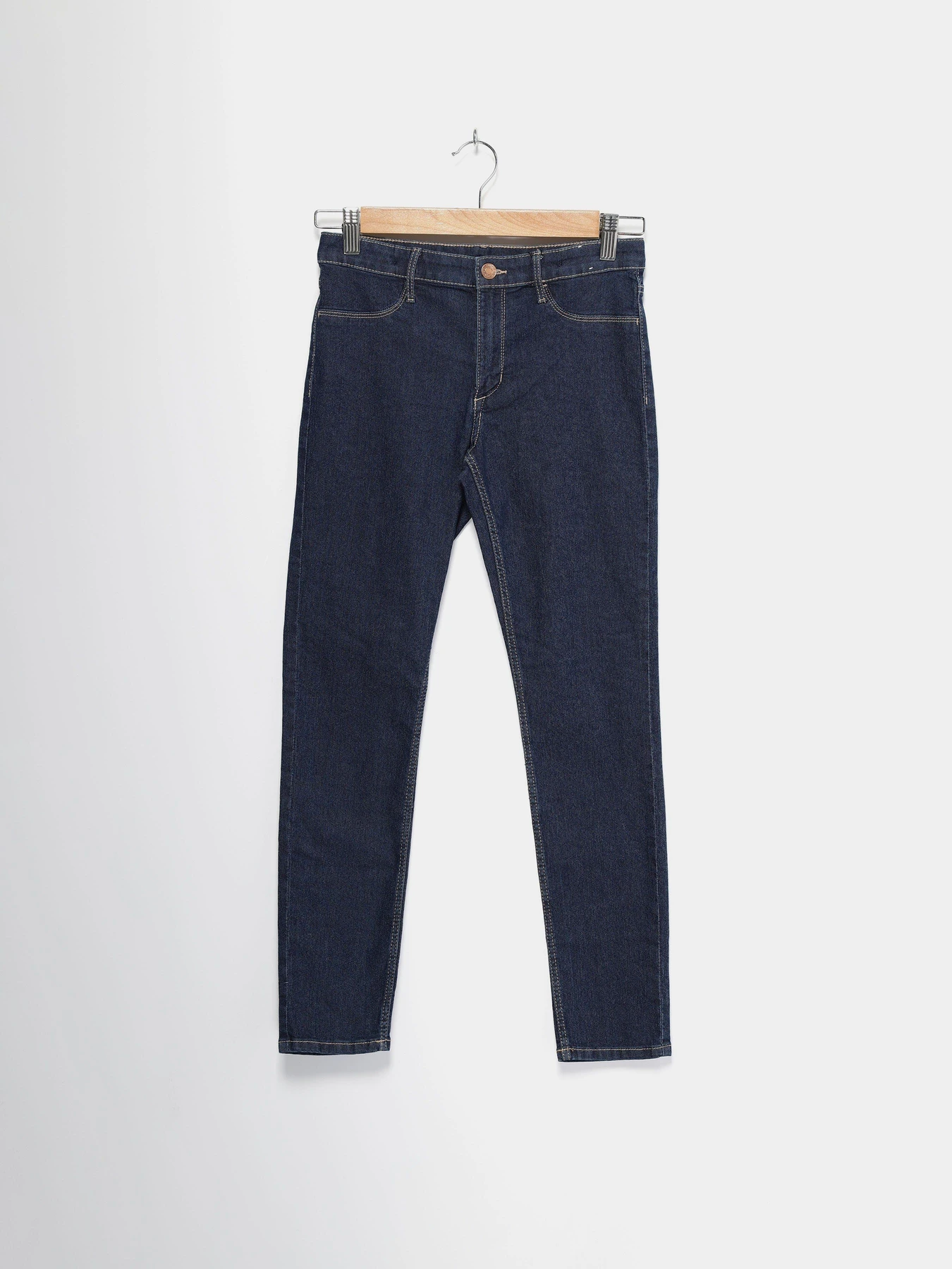 Джинси H&M модель 0731520_синій Фото