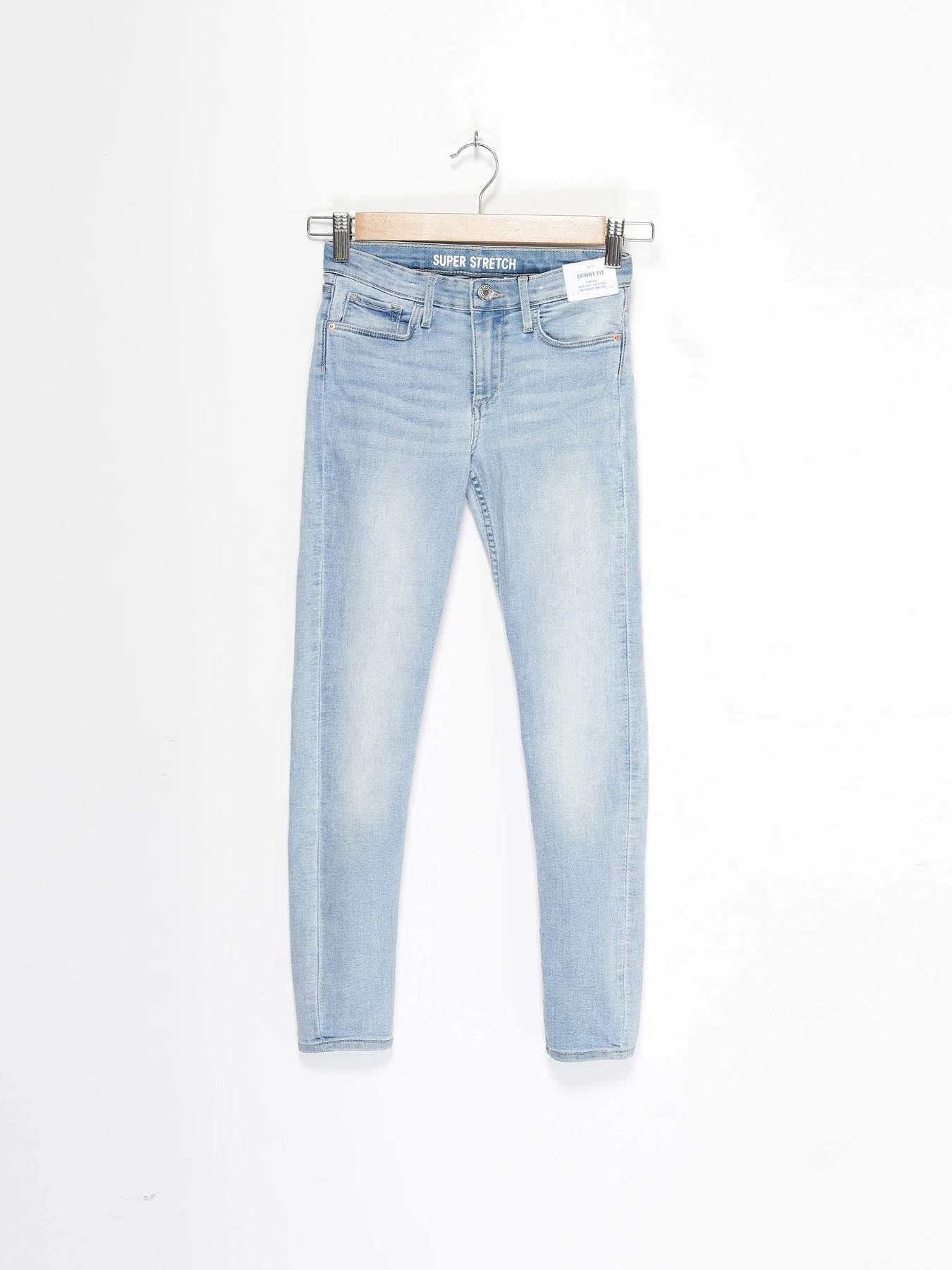Джинси H&M модель 0731521_с.синій Джинси H&M модель 0731521_с.синій Фото