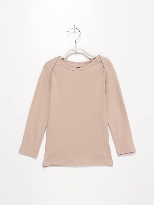 Худі та світшоти H&M модель 0734027_бежевий Фото