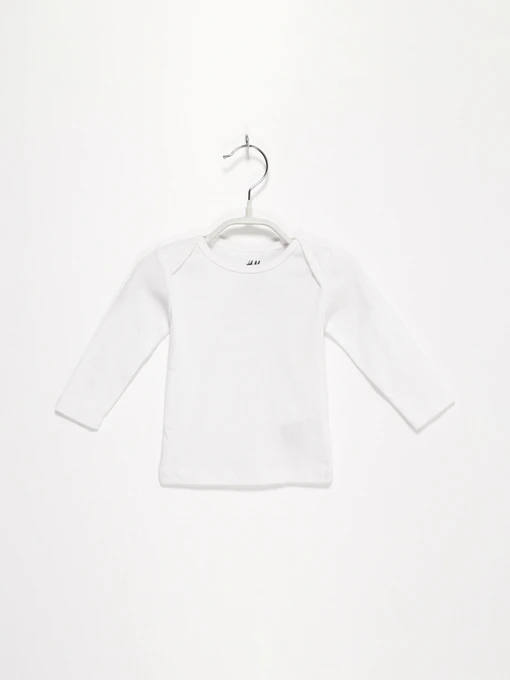 Худі та світшоти H&M модель 0734027_білий Фото