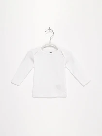 Худи и свитшоты H&M модель 0734027_білий Фото