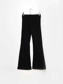 Брюки H&M модель 0945782_чорний Фото