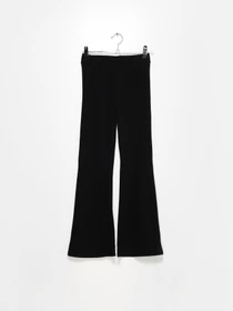 Брюки H&M модель 0945782_чорний Фото