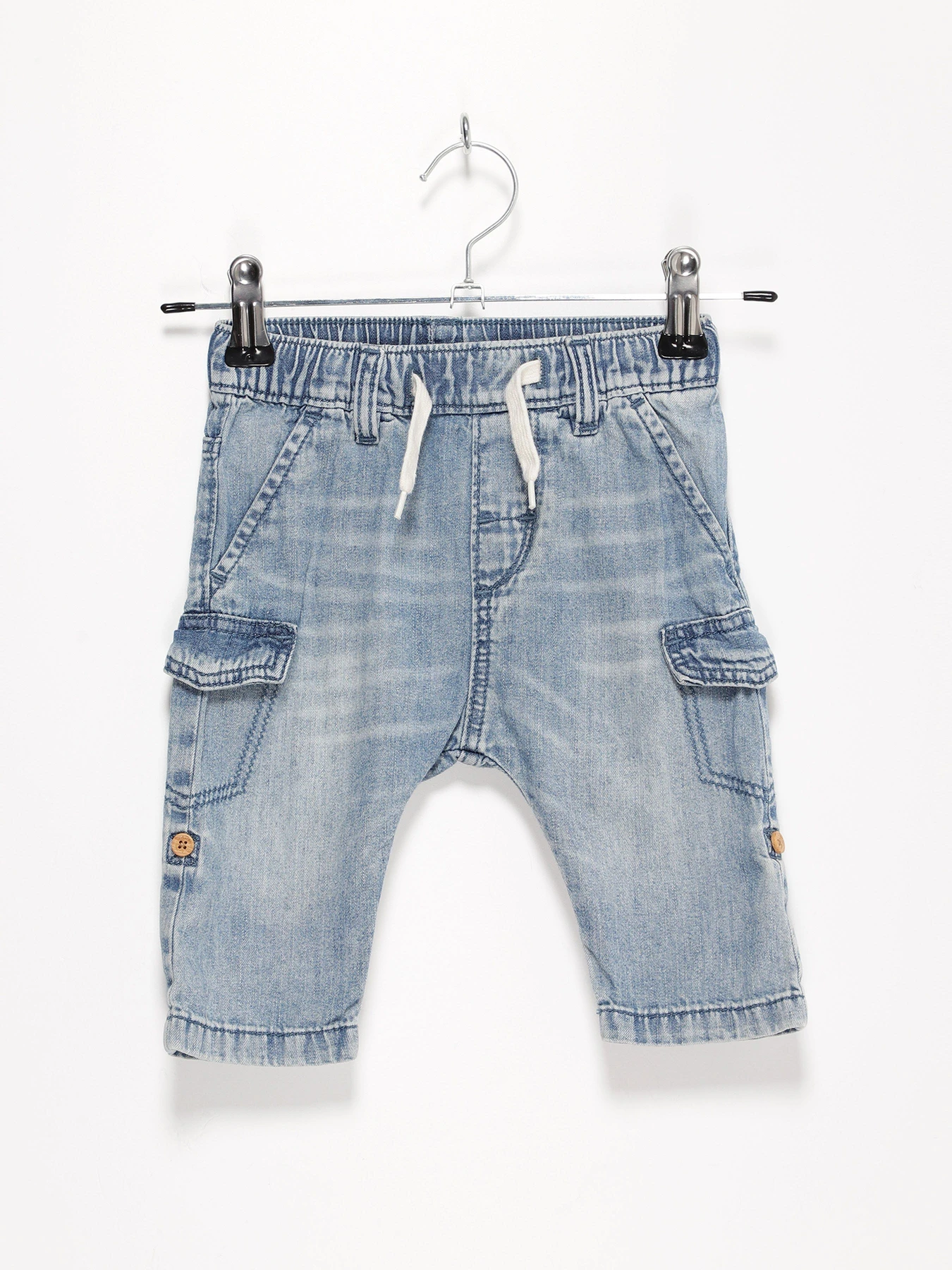 Джинси H&M модель 0734951_с.синій Джинси H&M модель 0734951_с.синій Фото