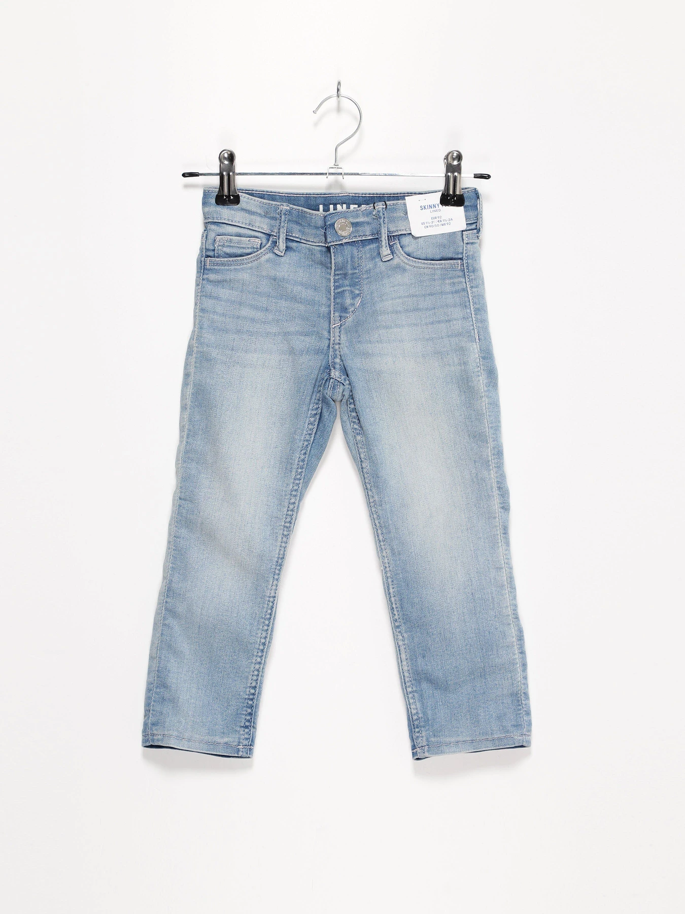 Джинси H&M модель 0738184_с.синій Джинси H&M модель 0738184_с.синій Фото