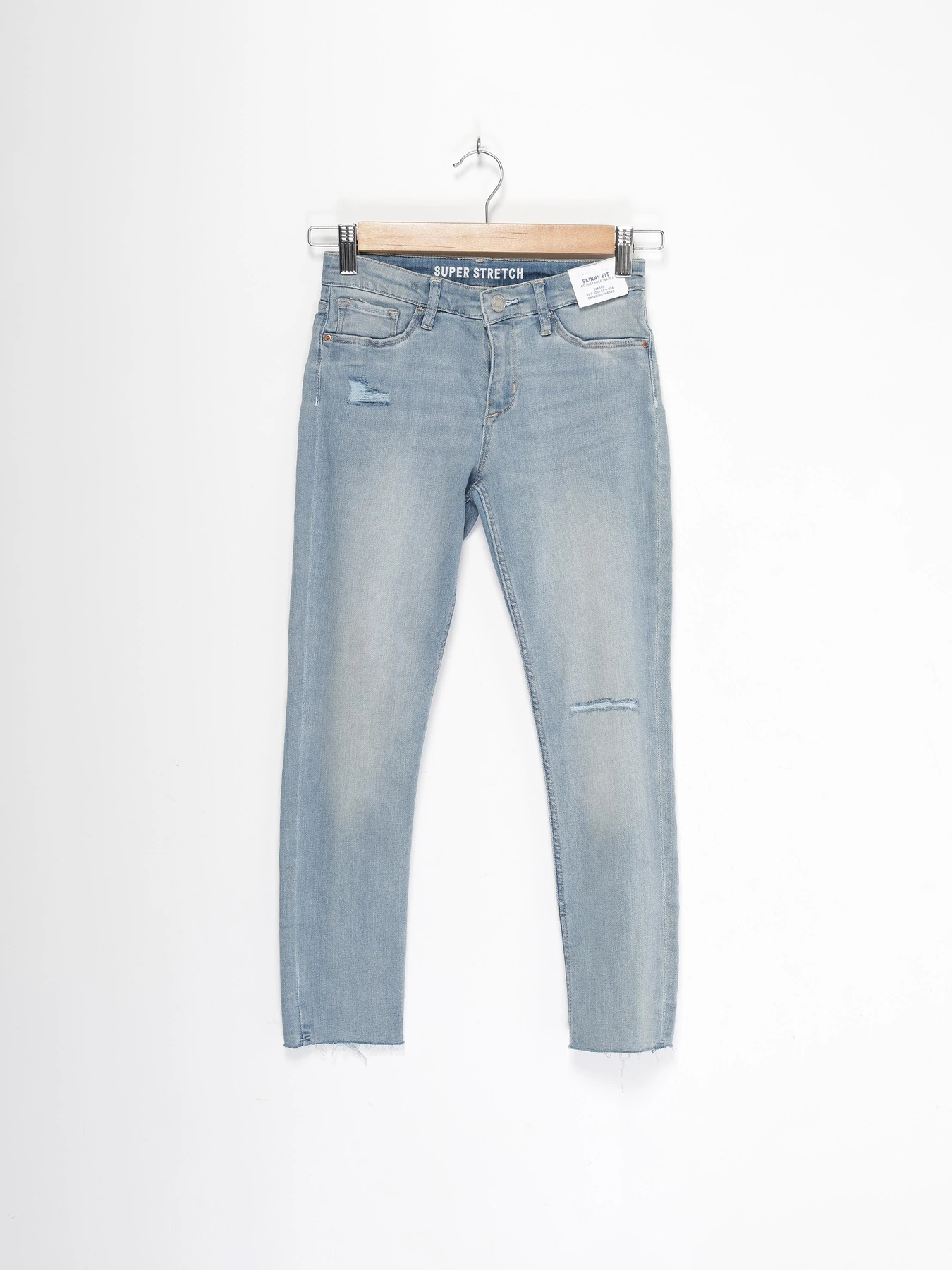 Джинси H&M модель 0738215_с.синій Фото