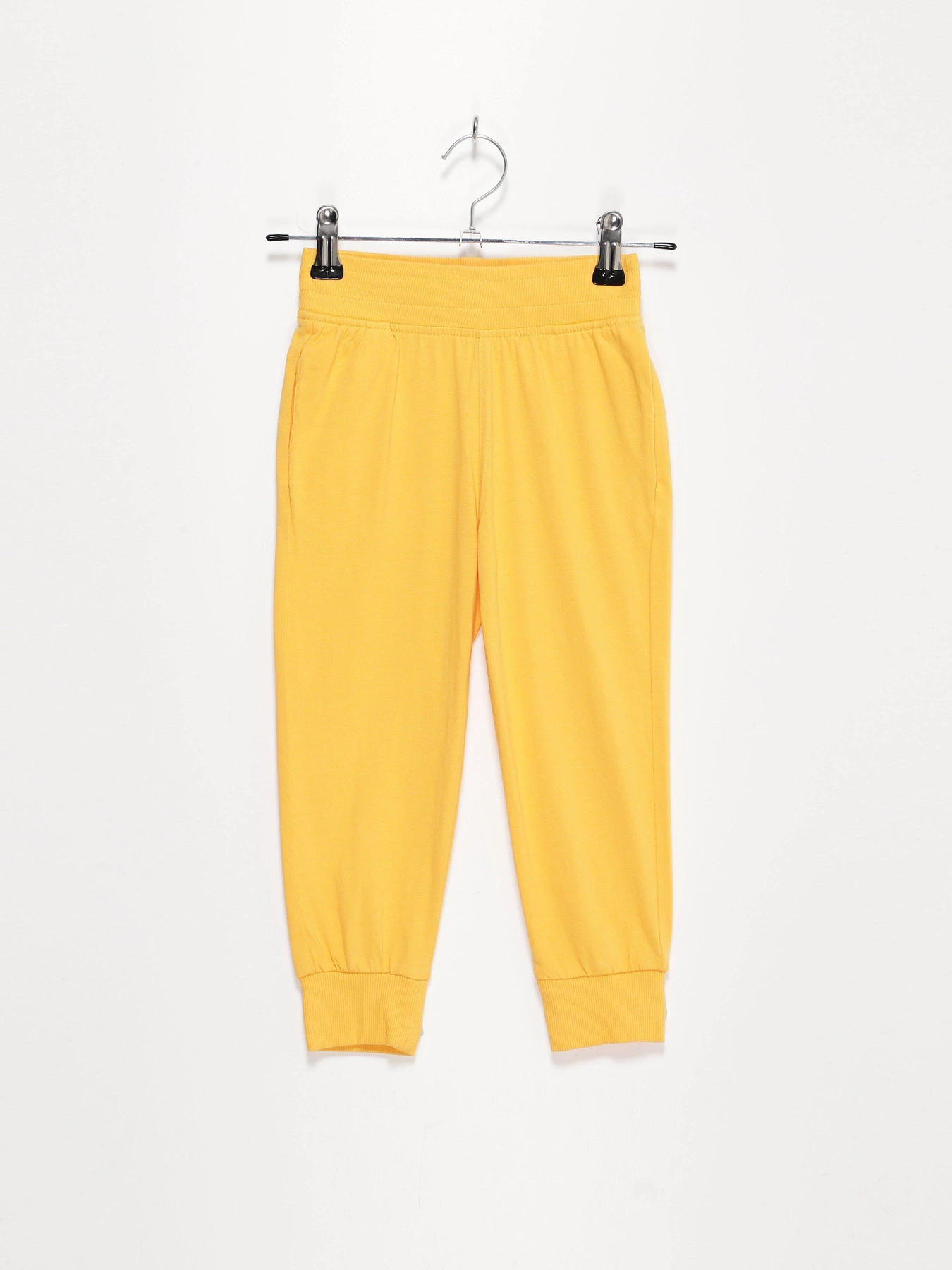 Брюки H&M модель 0738873_жовтий Фото