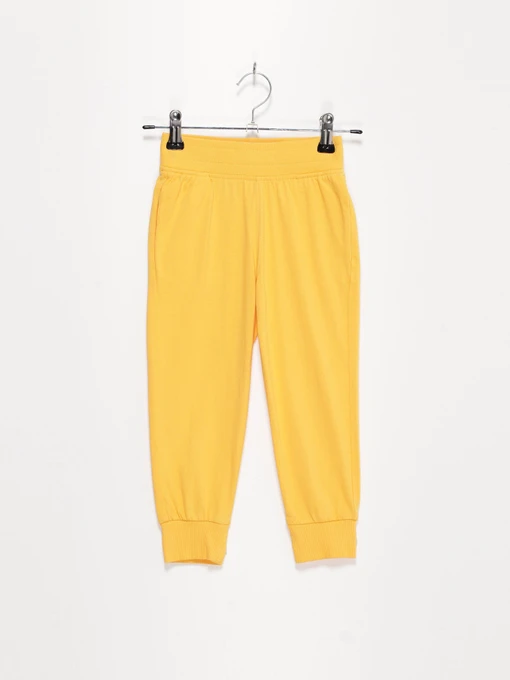 Брюки H&M модель 0738873_жовтий Фото