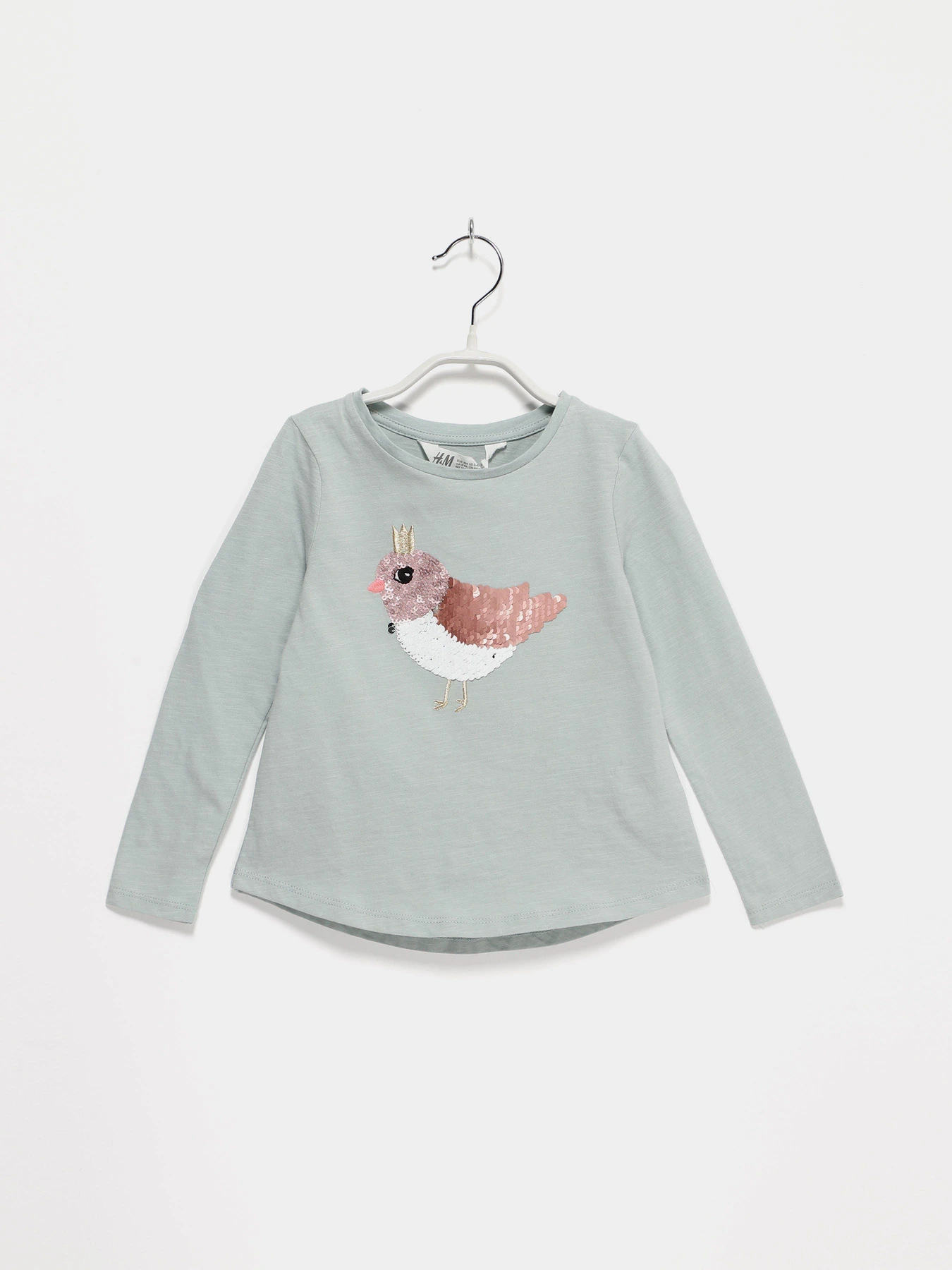 Худі та світшоти H&M модель 0739679_с.зелений комб. Фото