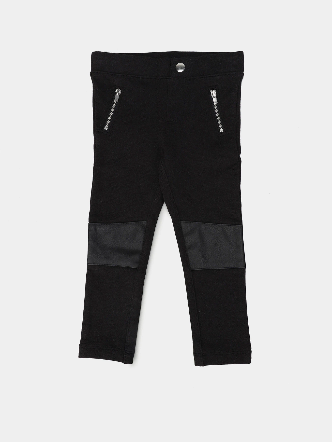 Брюки H&M модель 0739687_чорний Фото