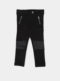 Брюки H&M модель 0739687_чорний Фото