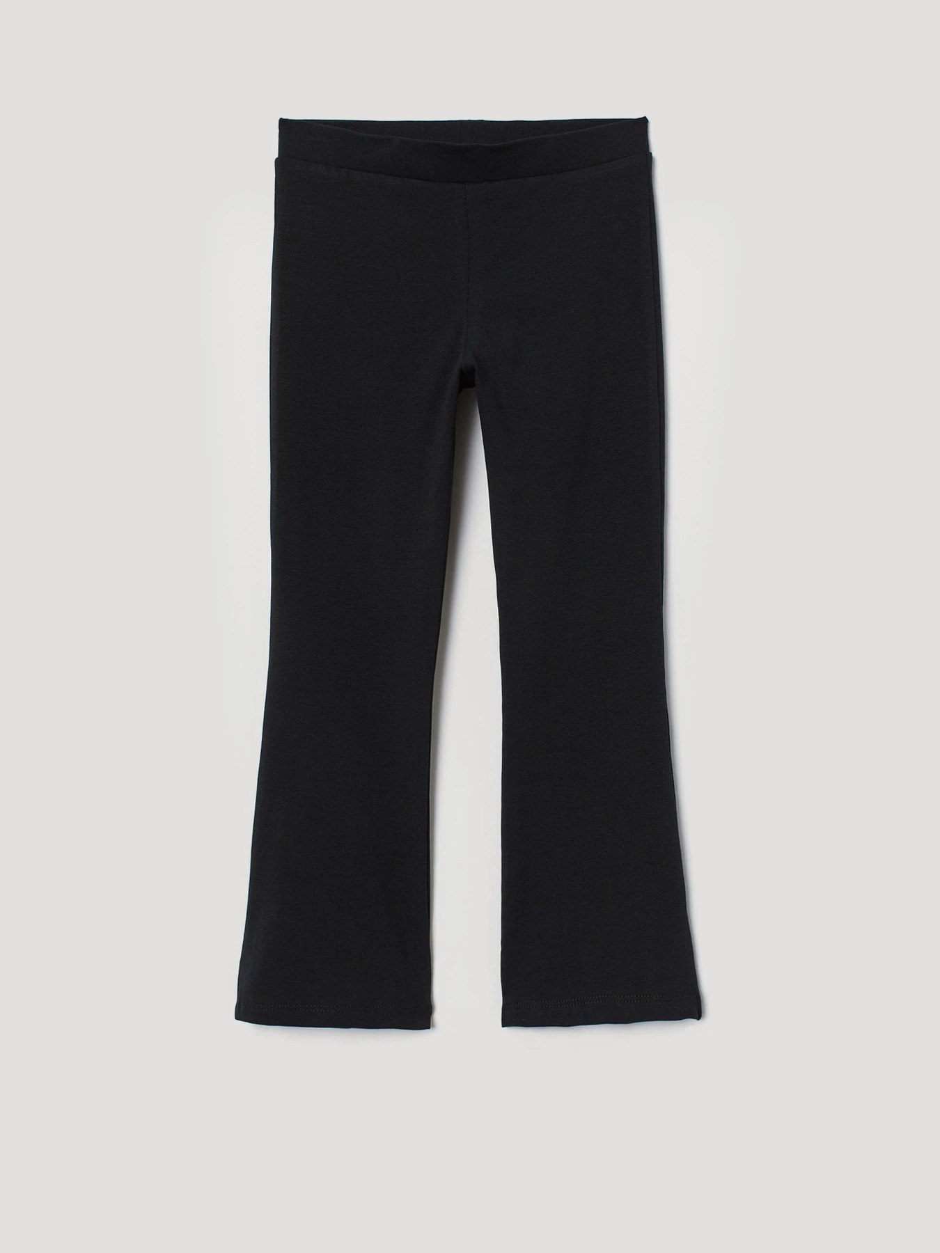 Брюки H&M модель 0786441_чорний Фото