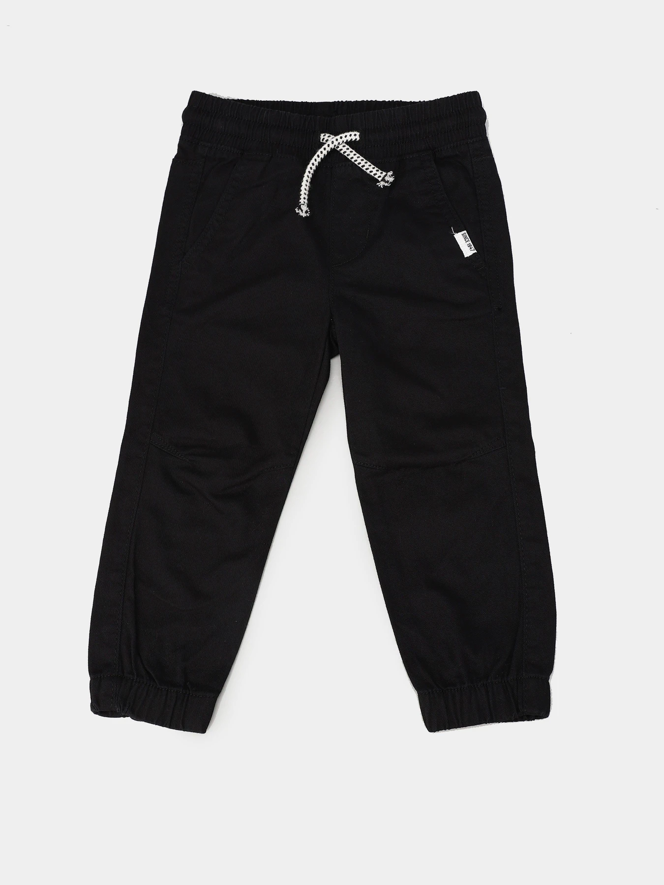 Брюки H&M модель 0742522_чорний Фото