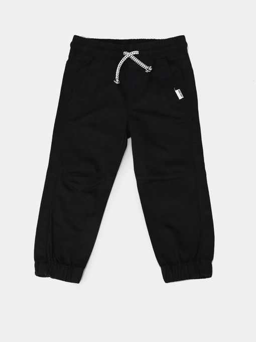 Брюки H&M модель 0742522_чорний Фото