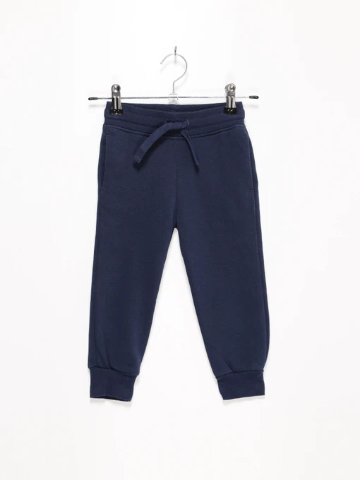 Брюки H&M модель 0743530_т.синій Фото