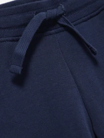Брюки H&M модель 0743530_т.синій Фото