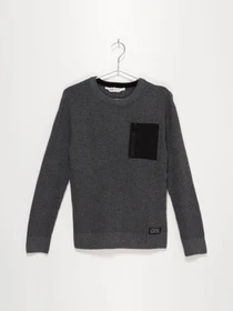 Свитры и кардиганы H&M модель 0743681_т.сірий Фото