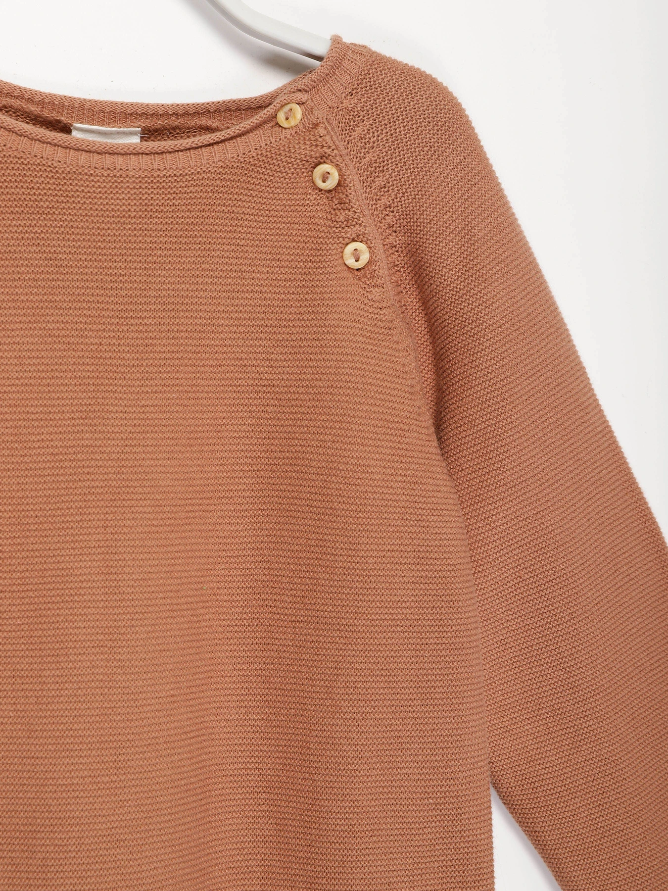 Комбінезони H&M модель 0743790_коричневий Комбінезони H&M модель 0743790_коричневий Фото