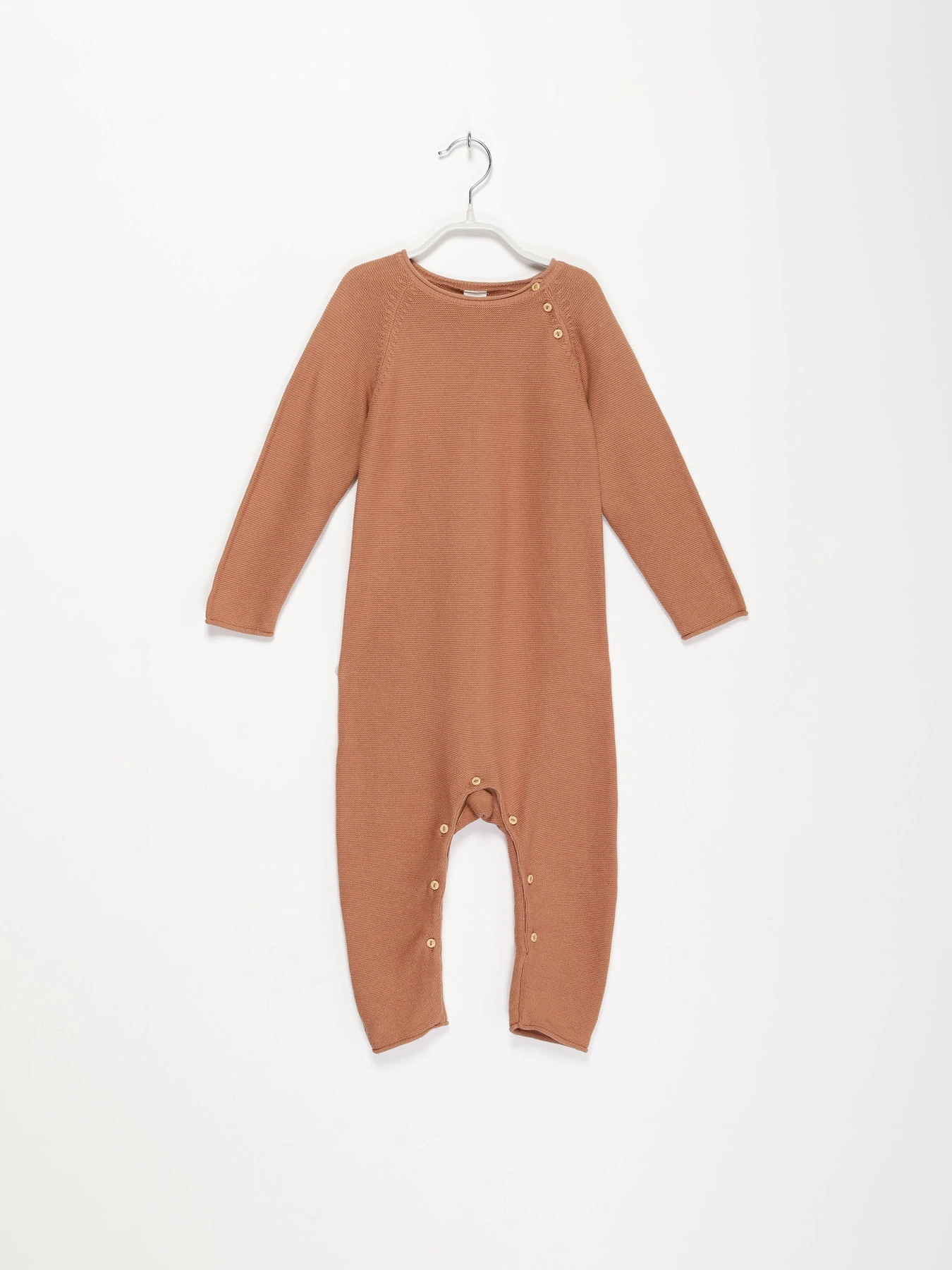 Комбінезони H&M модель 0743790_коричневий Комбінезони H&M модель 0743790_коричневий Фото