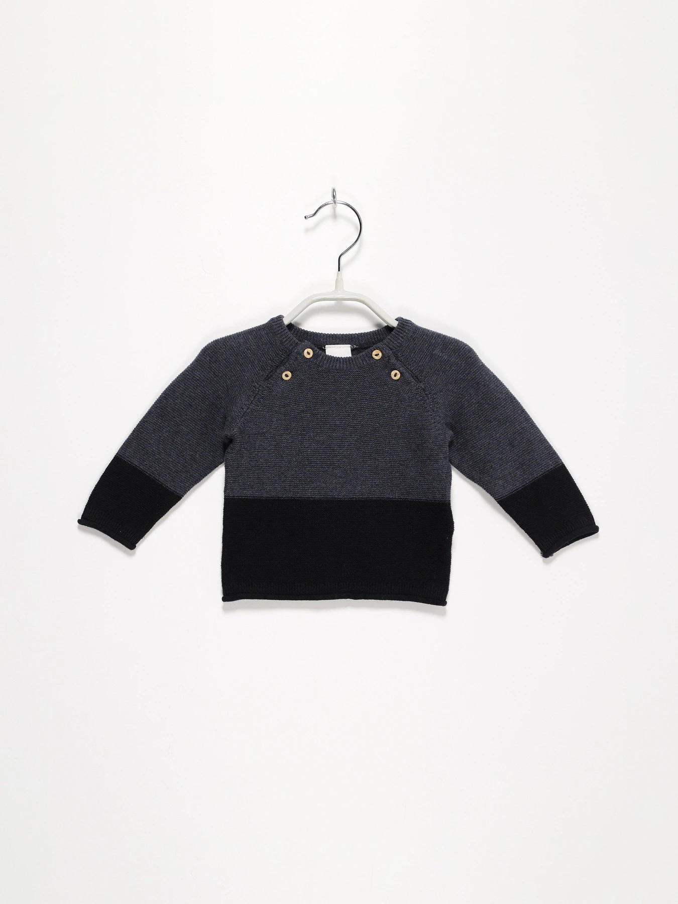 Свитры и кардиганы H&M модель 0743791_т.синій комб. Свитры и кардиганы H&M модель 0743791_т.синій комб. Фото