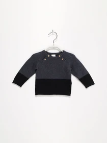 Свитры и кардиганы H&M модель 0743791_т.синій комб. Фото