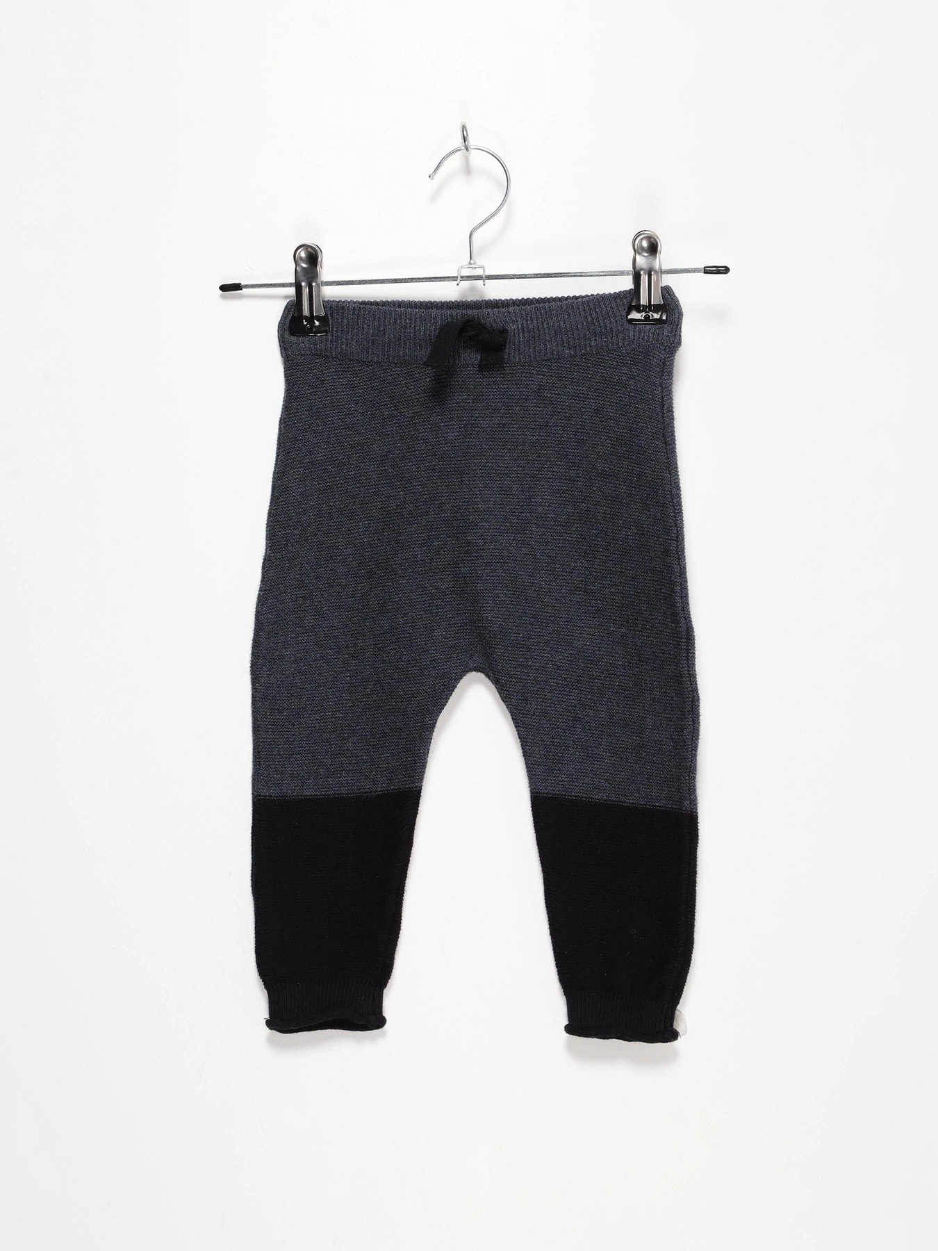 Брюки H&M модель 07437910_т.синій комб. Брюки H&M модель 07437910_т.синій комб. Фото