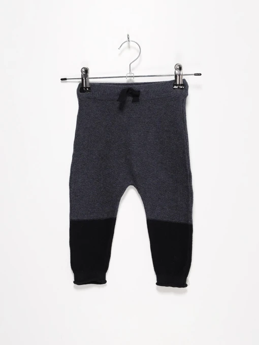 Брюки H&M модель 07437910_т.синій комб. Фото