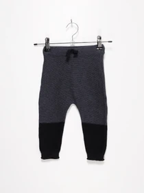 Брюки H&M модель 07437910_т.синій комб. Фото