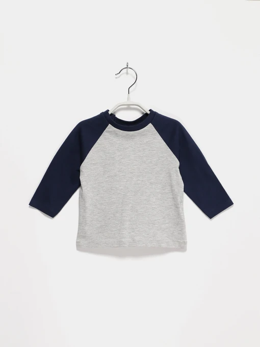 Худі та світшоти H&M модель 0743907_сірий з т.синім Фото