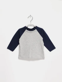 Худи и свитшоты H&M модель 0743907_сірий з т.синім Фото