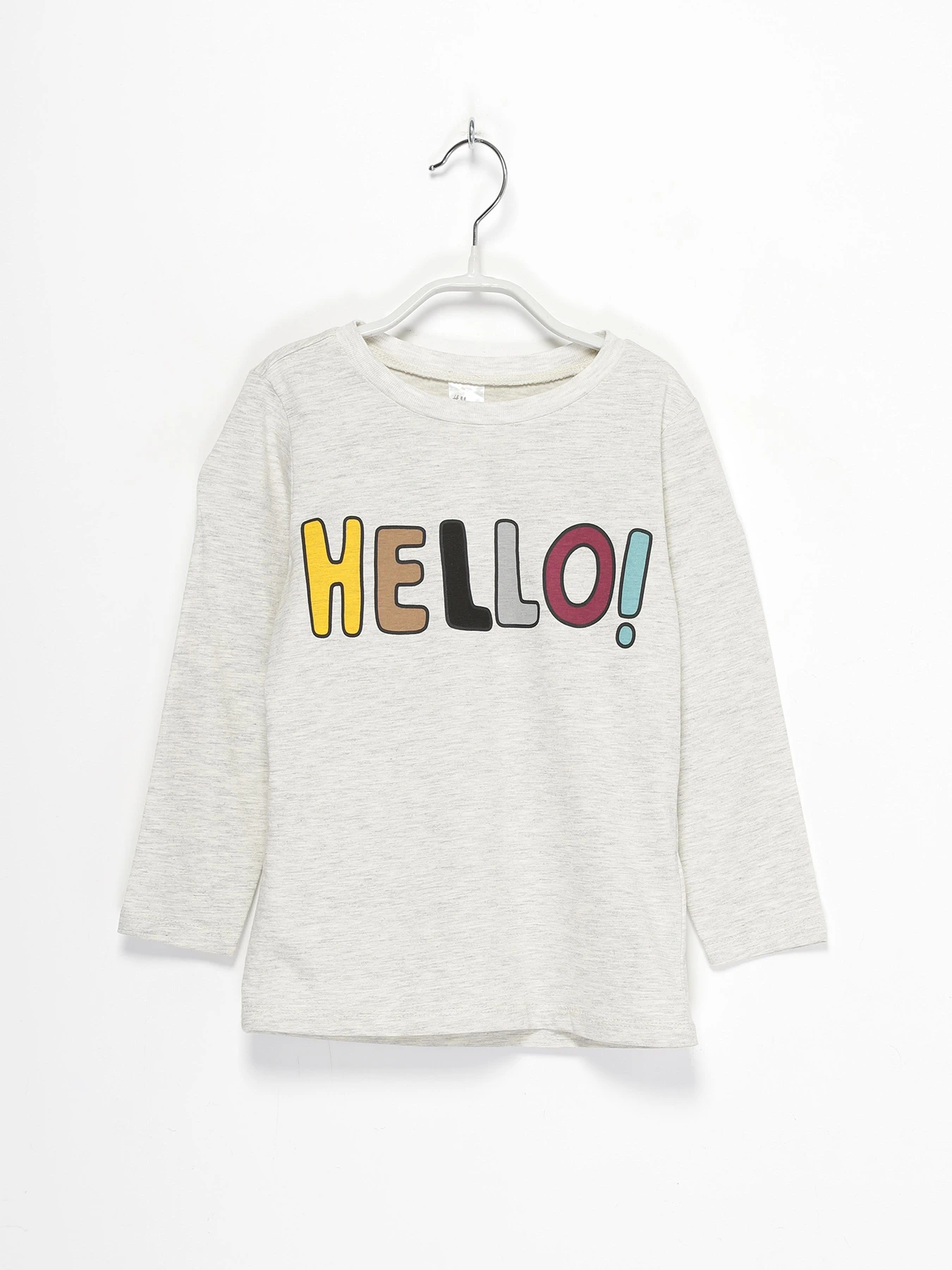 Худі та світшоти H&M модель 0743907_сірий комб. Фото