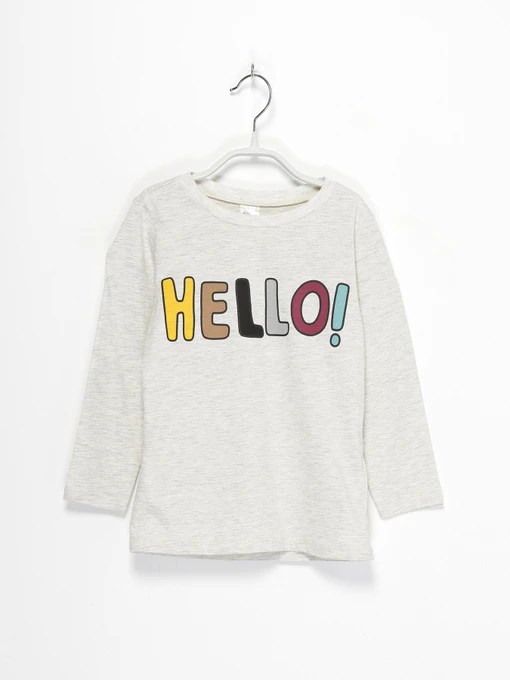 Худі та світшоти H&M модель 0743907_сірий комб. Фото