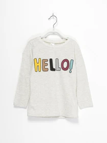 Худі та світшоти H&M модель 0743907_сірий комб. Фото