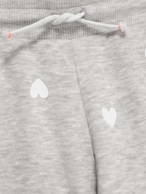 Брюки H&M модель 0508935_сірий з білим Фото