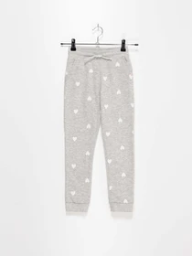 Брюки H&M модель 0508935_сірий з білим Фото