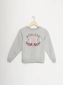 Худі та світшоти H&M модель 0743909_сірий комб. Фото