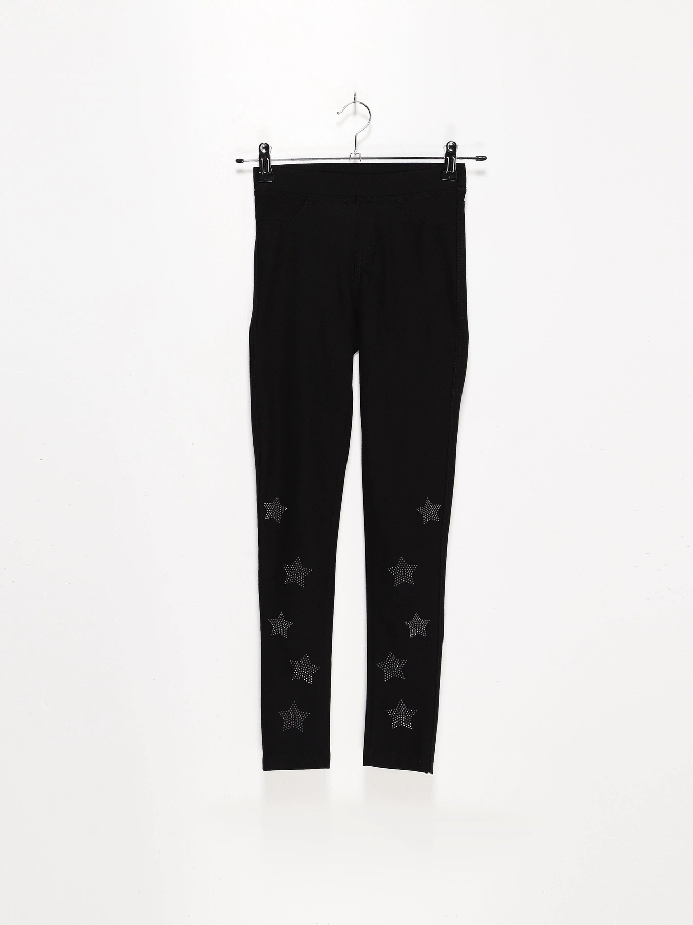 Брюки H&M модель 0744117_чорний Фото