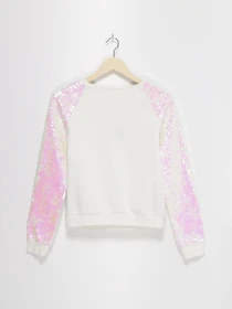 Худи и свитшоты H&M модель 0744119_білий комб. Фото