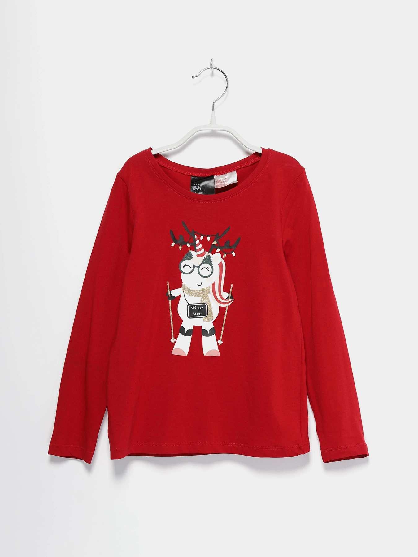Одежда для дома и сна H&M модель 0744355_червоний комб. Одежда для дома и сна H&M модель 0744355_червоний комб. Фото